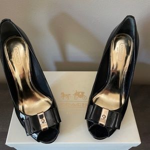Coach heels